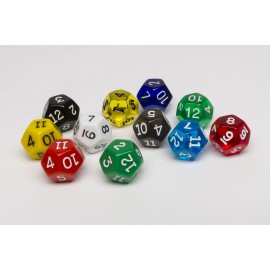 12-sided dice