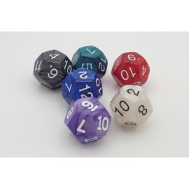 12-sided dice