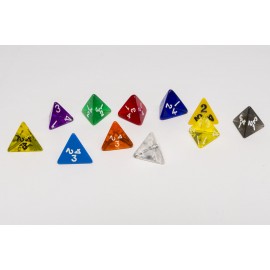 4-sided dice
