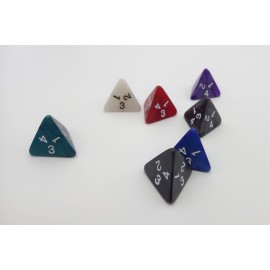 4-sided dice