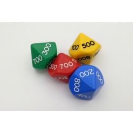 100-sided dice big (100-900)