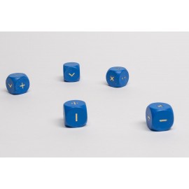 Math dice operators type 4