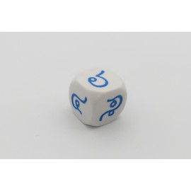 thai word numbers dice 1 to 6