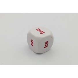 norwegian word numbers dice 1 to 6