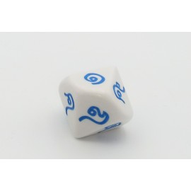 10 sided Thai number dice 1 to 10