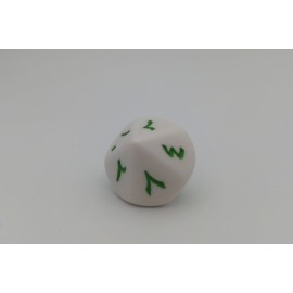 1o sided Arabic number dice 1 to 10
