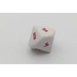 10 sided norwegian number dice 1 to 10
