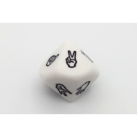 10 sided sign language number dice 1 to 10