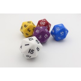 20-sided dice 35mm