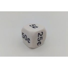 American Dollar dice big
