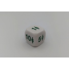 American Dollar dice small