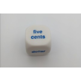 American Dollar word dice