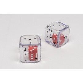 double dice 6-sided - big