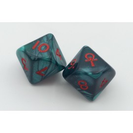 10-er Ankh dice