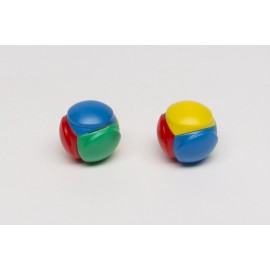 3D color dice