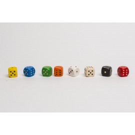 wooden dice