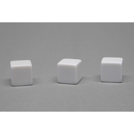 6-sided blank dice