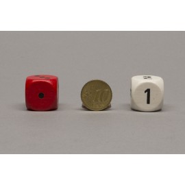 1-2-3 dice 20mm