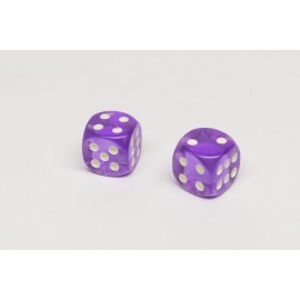 Glowing dice