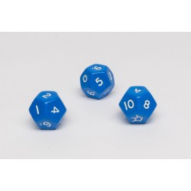 12-sided Dice with inprint Crown