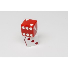 Set sweetheart dice