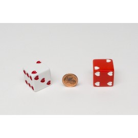 Sweetheart dice