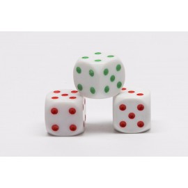Set dice 2-3-3-4-4-5