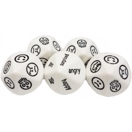 Smiley Dice 10sided
