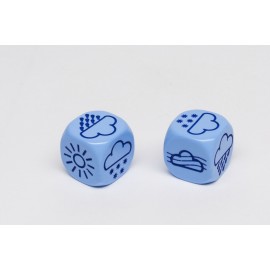 Weather dice 18mm