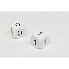 Math dice binary dice