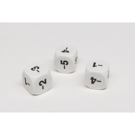 Math dice minus dice