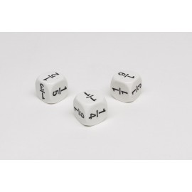 Math dice Fraction dice type 1