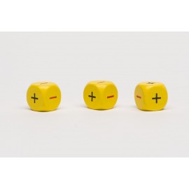 Math dice operators type 3