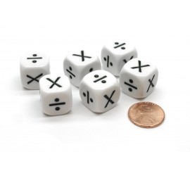 Math dice type 9