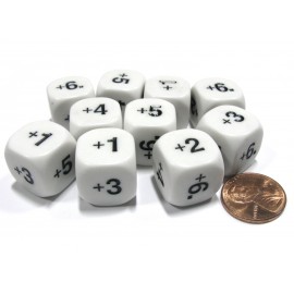 Math dice plus dice