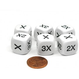 Math dice Multiplier