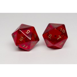 Huge 20-sided dice