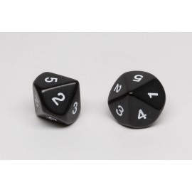 14-sided dice 1-7