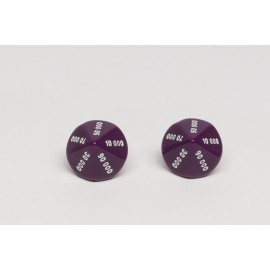 Plastic dice 10,000