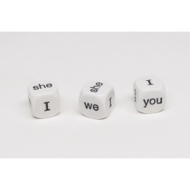 Personal pronoun dice (English)