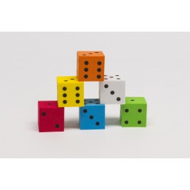 Foam dice 15 mm