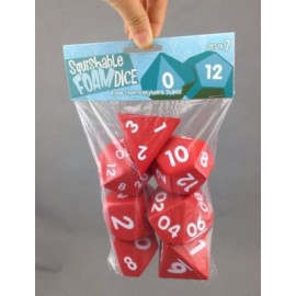 Set Foam dice