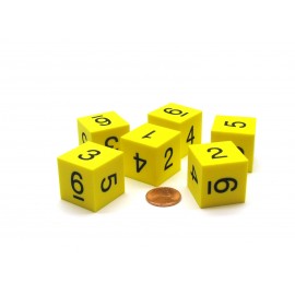 Foam dice