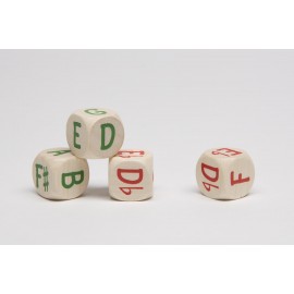 Music dice 16 mm