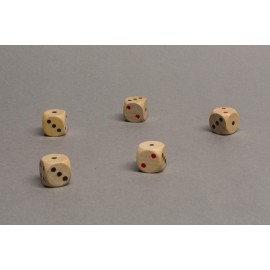 Dice 1-1-2-3-3-4