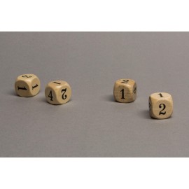 Dice 1-1-2-2-3-4