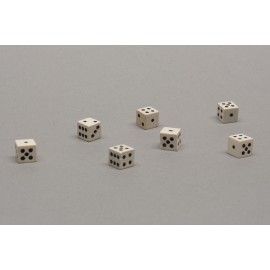 Miniature dice