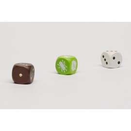 Dice set Spinderella