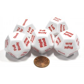 Hit dice, body parts