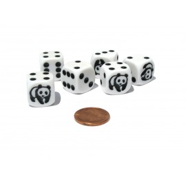 Panda bear dice